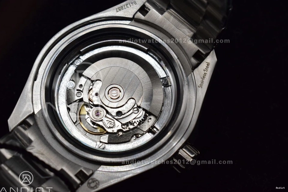 Black TF 6000M SS Dial SS Deep A2824 Blue Bezel Best 1:1 Ceramic Seamaster Bracelet Edition Ultra on 1223